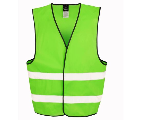 Core Enhanced Visibility Vest - Lime