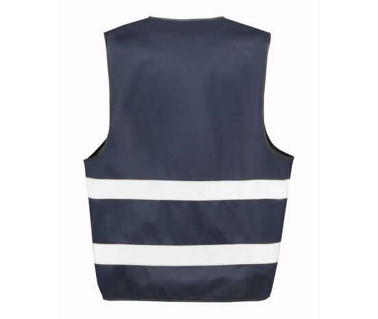 Core Enhanced Visibility Vest - Navy