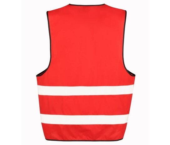 Core Enhanced Visibility Vest - Red