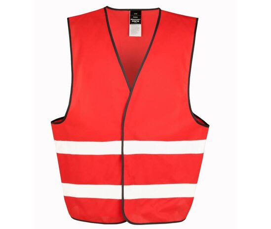 Core Enhanced Visibility Vest - Red