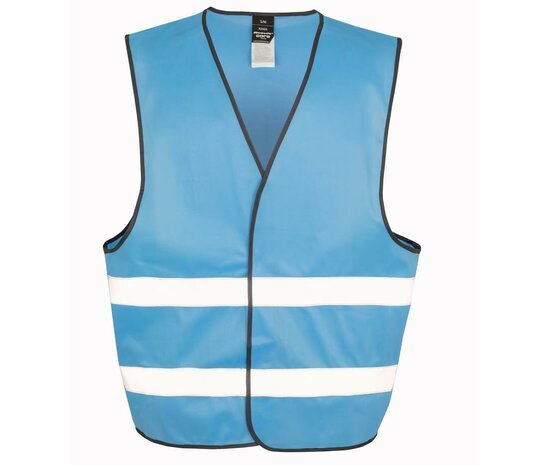 Core Enhanced Visibility Vest - Sky Blue