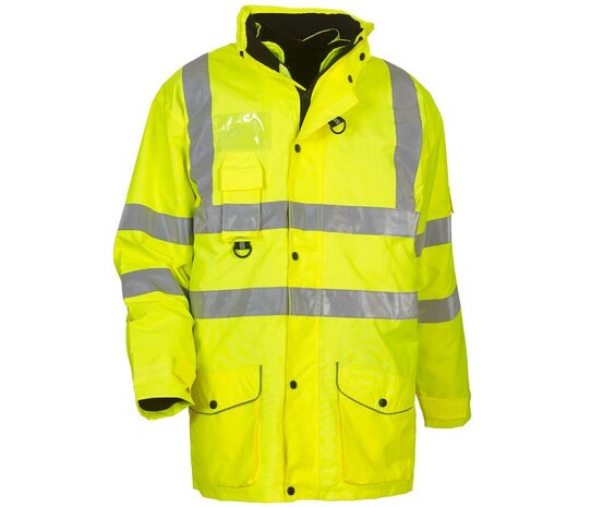 HI-VIS 7-IN-1 JAS - Geel