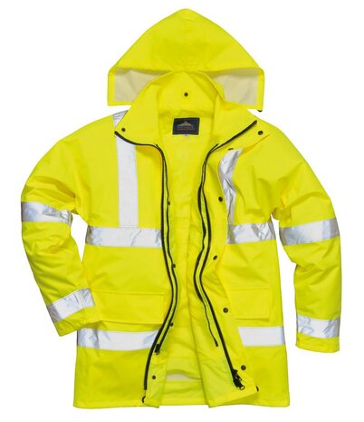 Hi-Vis 4-in-1 verkeersjack - Geel