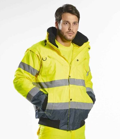 3-in-1 Hi-Vis Bomberjack