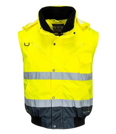 3-in-1 Hi-Vis Bomberjack