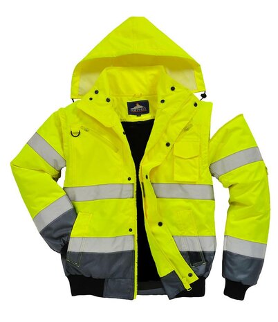 3-in-1 Hi-Vis Bomberjack