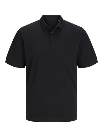 Black - JACK &amp; JONES//PRODUKT Basic Polo Pique