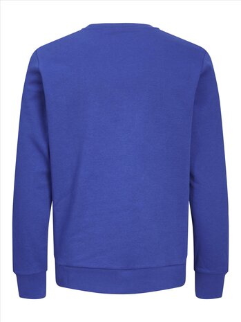 Surf the Web Blue - JACK &amp; JONES//PRODUKT Basic Crew Neck Sweat