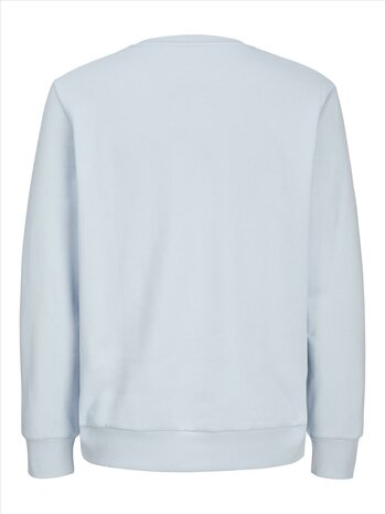 Skyway Blue - JACK &amp; JONES//PRODUKT Basic Crew Neck Sweat