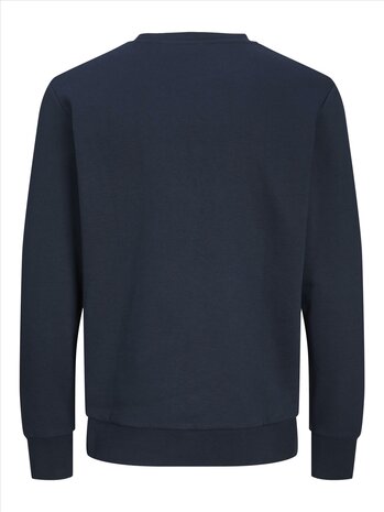 Navy Blazer - JACK &amp; JONES//PRODUKT Basic Crew Neck Sweat