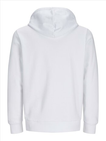 WHITE JACK &amp; JONES//PRODUKT Basic Hood Sweat