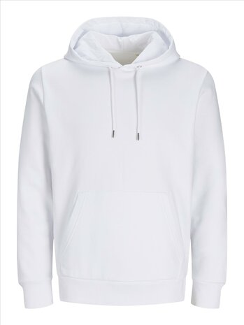 WHITE JACK &amp; JONES//PRODUKT Basic Hood Sweat