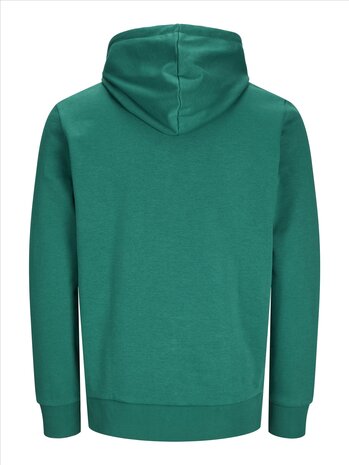 Alpine Green JACK &amp; JONES//PRODUKT Basic Hood Sweat