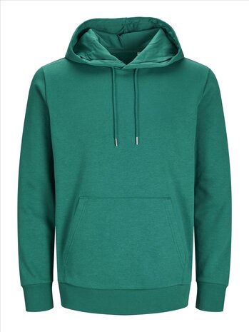 Alpine Green JACK &amp; JONES//PRODUKT Basic Hood Sweat