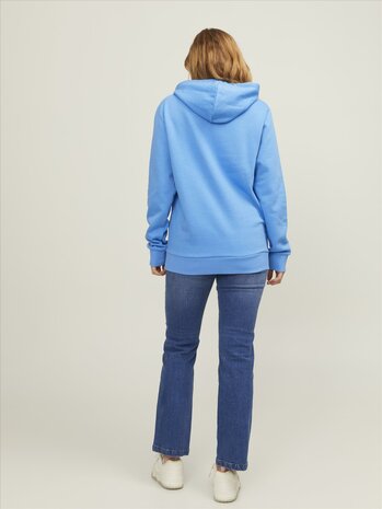 Azure Blue JACK &amp; JONES//PRODUKT Basic Hood Sweat