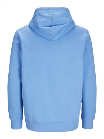 Azure Blue JACK &amp; JONES//PRODUKT Basic Hood Sweat