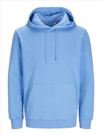 Azure Blue JACK &amp; JONES//PRODUKT Basic Hood Sweat