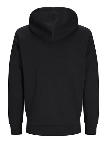 Black JACK &amp; JONES//PRODUKT Basic Hood Sweat