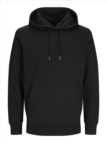 Black JACK &amp; JONES//PRODUKT Basic Hood Sweat