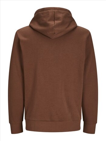 Cappuccino Brown JACK &amp; JONES//PRODUKT Basic Hood Sweat