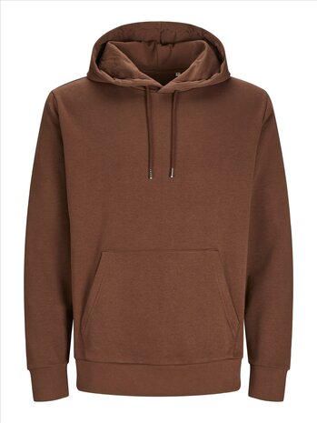 Cappuccino Brown JACK &amp; JONES//PRODUKT Basic Hood Sweat