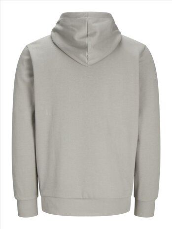 Drizzle Grey JACK &amp; JONES//PRODUKT Basic Hood Sweat