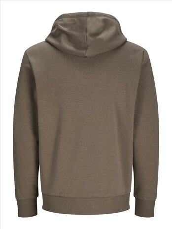 Falcon Brown JACK &amp; JONES//PRODUKT Basic Hood Sweat