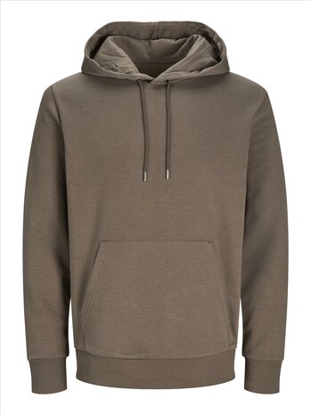 Falcon Brown JACK &amp; JONES//PRODUKT Basic Hood Sweat