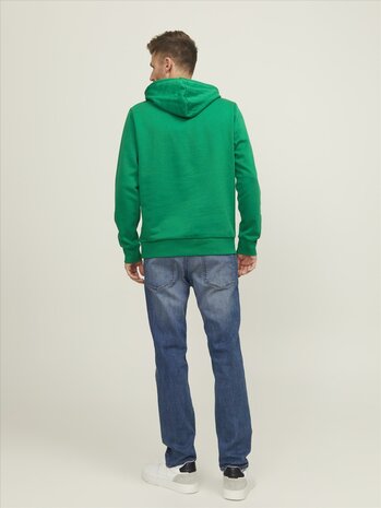 Jolly Green JACK &amp; JONES//PRODUKT Basic Hood Sweat