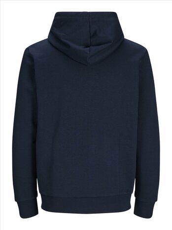 Navy Blazer JACK &amp; JONES//PRODUKT Basic Hood Sweat