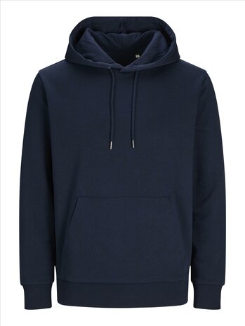 Navy Blazer JACK &amp; JONES//PRODUKT Basic Hood Sweat