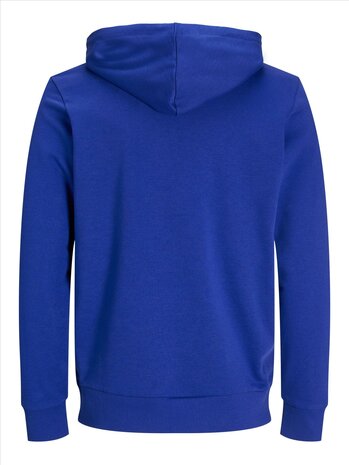 Surf the Web Blue JACK &amp; JONES//PRODUKT Basic Zip Hood Sweat