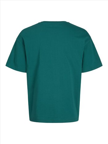 Alpine Green JACK &amp; JONES//PRODUKT Oversized Unisex Tee