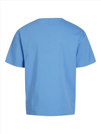 Azure Blue JACK &amp; JONES//PRODUKT Oversized Unisex Tee