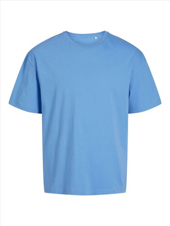 Azure Blue JACK &amp; JONES//PRODUKT Oversized Unisex Tee