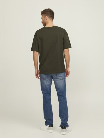 Rosin Green JACK &amp; JONES//PRODUKT Oversized Unisex Tee