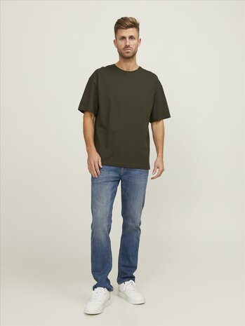 Rosin Green JACK &amp; JONES//PRODUKT Oversized Unisex Tee