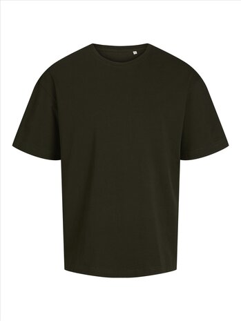 Rosin Green JACK &amp; JONES//PRODUKT Oversized Unisex Tee