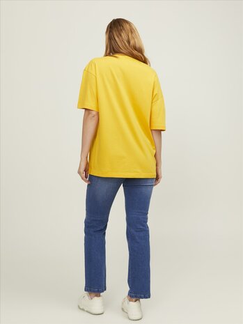 Spectra Yellow JACK &amp; JONES//PRODUKT Oversized Unisex Tee