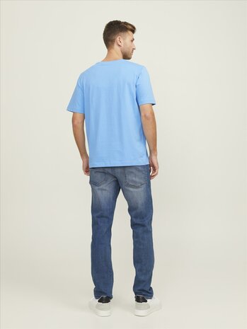 Azure Blue JACK &amp; JONES//PRODUKT Classic Unisex Tee