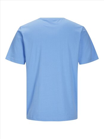 Azure Blue JACK &amp; JONES//PRODUKT Classic Unisex Tee