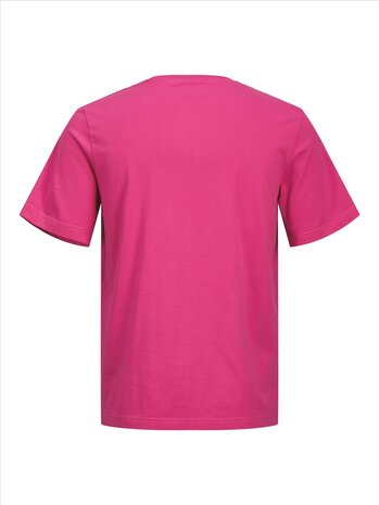 Fuchsia Rose JACK &amp; JONES//PRODUKT Classic Unisex Tee