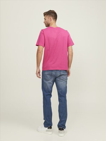 Fuchsia Rose JACK &amp; JONES//PRODUKT Classic Unisex Tee