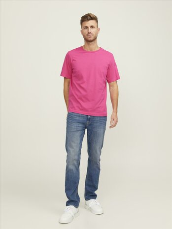 Fuchsia Rose JACK &amp; JONES//PRODUKT Classic Unisex Tee