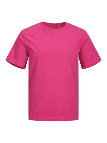 Fuchsia Rose JACK &amp; JONES//PRODUKT Classic Unisex Tee