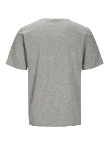 Light Grey Melange JACK &amp; JONES//PRODUKT Classic Unisex Tee