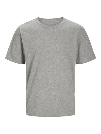 Light Grey Melange JACK &amp; JONES//PRODUKT Classic Unisex Tee