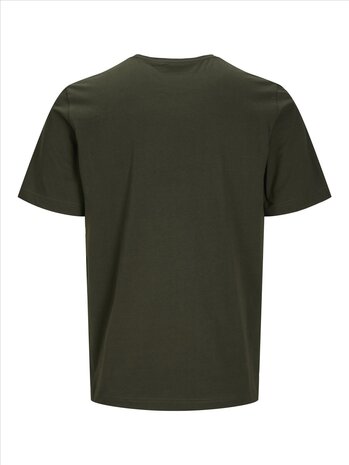 Rosin Green JACK &amp; JONES//PRODUKT Classic Unisex Tee