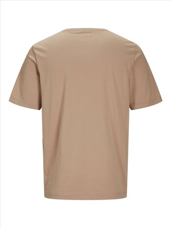 Warm Taupe Sand JACK &amp; JONES//PRODUKT Classic Unisex Tee