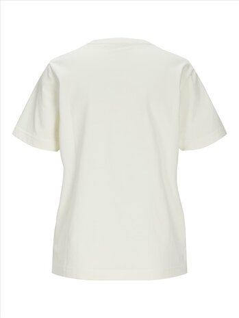 Egret Offwhite JACK &amp; JONES//PRODUKT Classic Women&#039;s Tee 